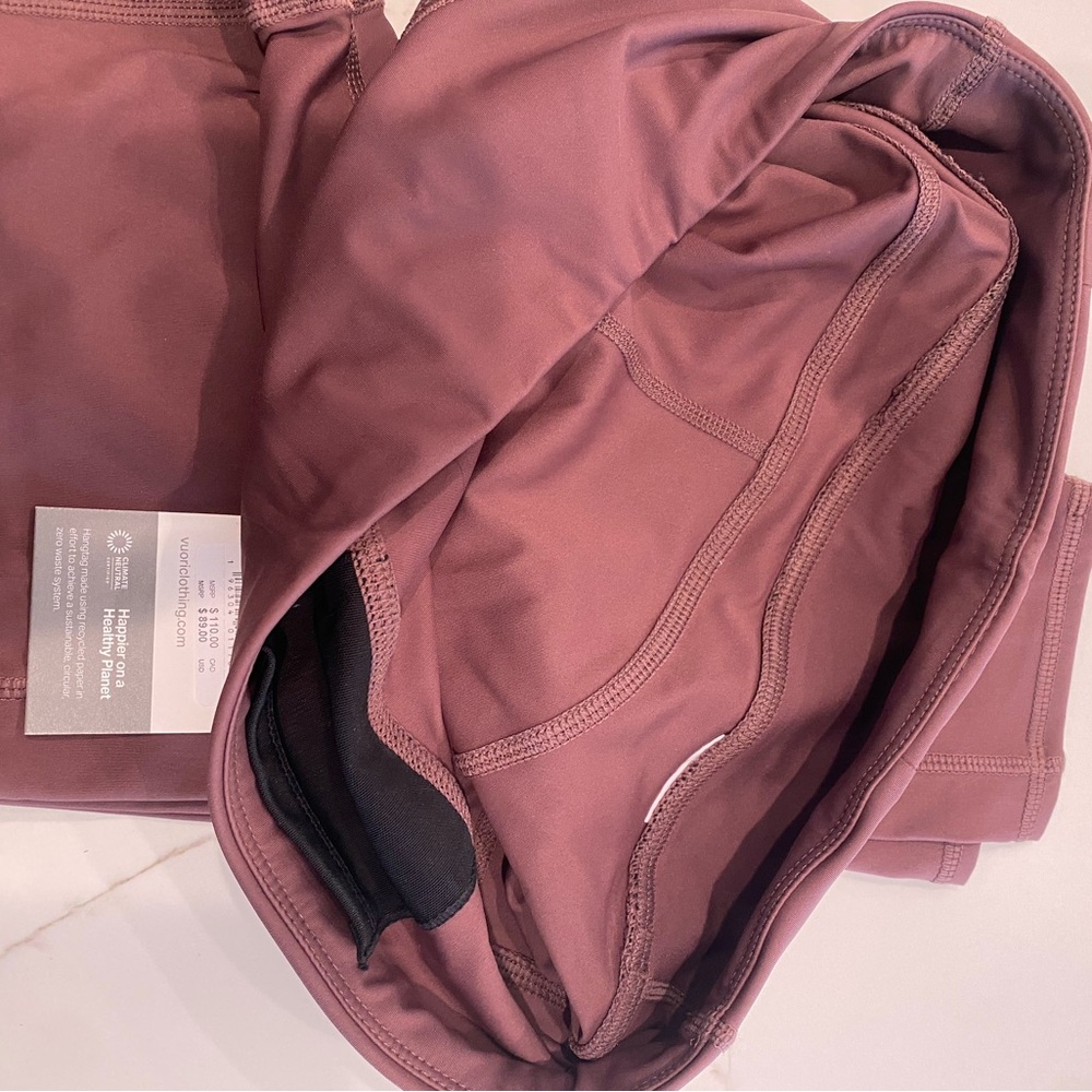 Brown vuori leggings - Picture 4 of 7